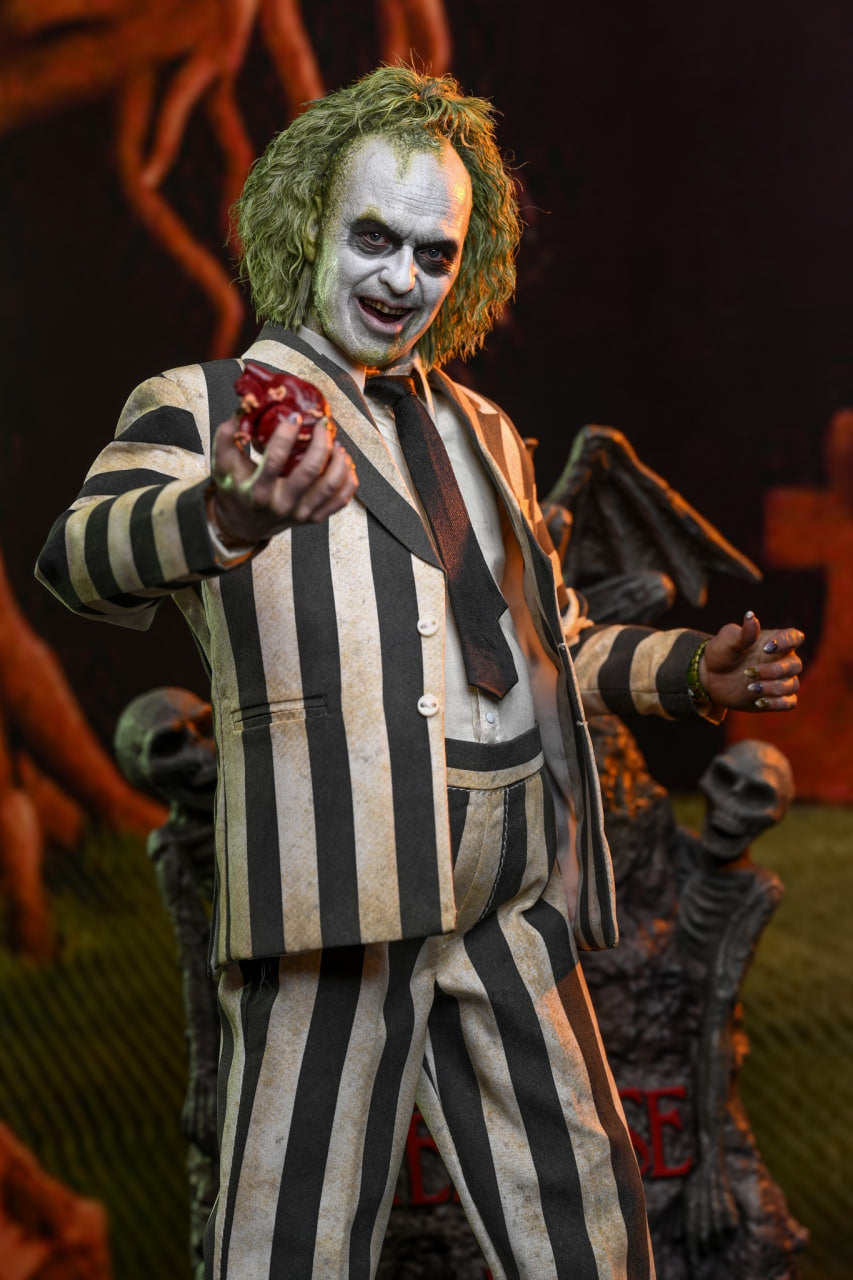 READY🔥Hot Toys MMS767 Beetlejuice 1/6th scale Beetlejuice Collectible Figure