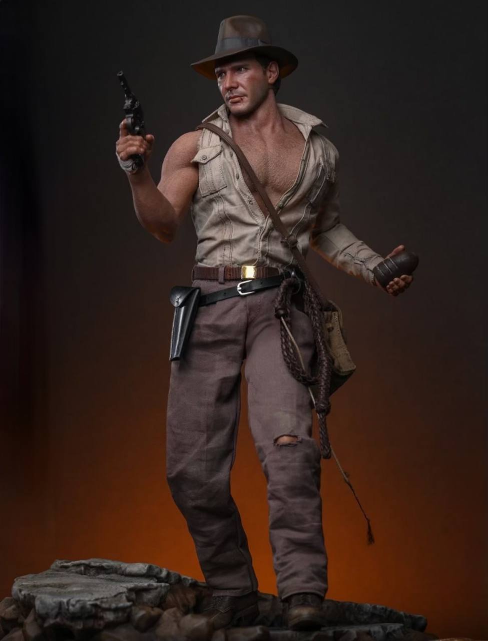 Preorder🔥Hot Toys MMS861 Indiana Jones And the Temple of Doom