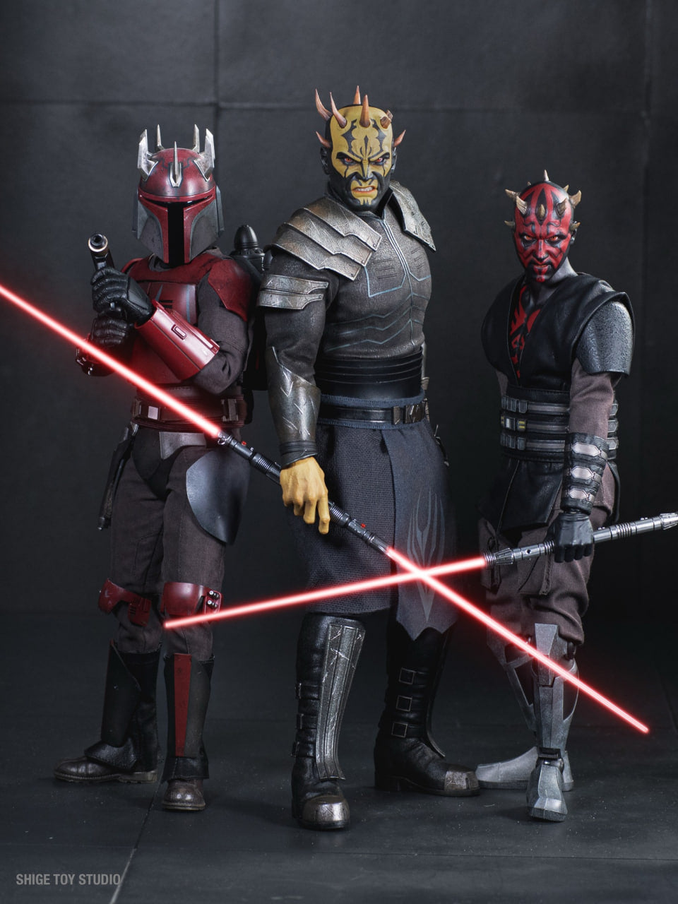 READY🔥Hot Toys TMS136 Star Wars The Clone Wars Savage Opress 1/6 Scale Collectible Figure