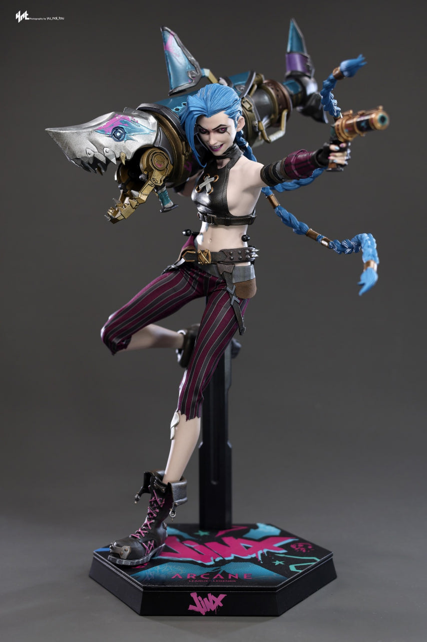 READY🔥Hot Toys TMS137 Arcane 1/6th scale Jinx Collectible Figure