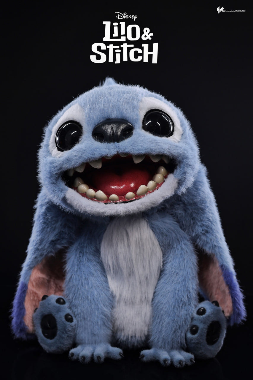 READY🔥Hot Toys MMS815 Lilo & Stitch: Stitch Collectible Figure