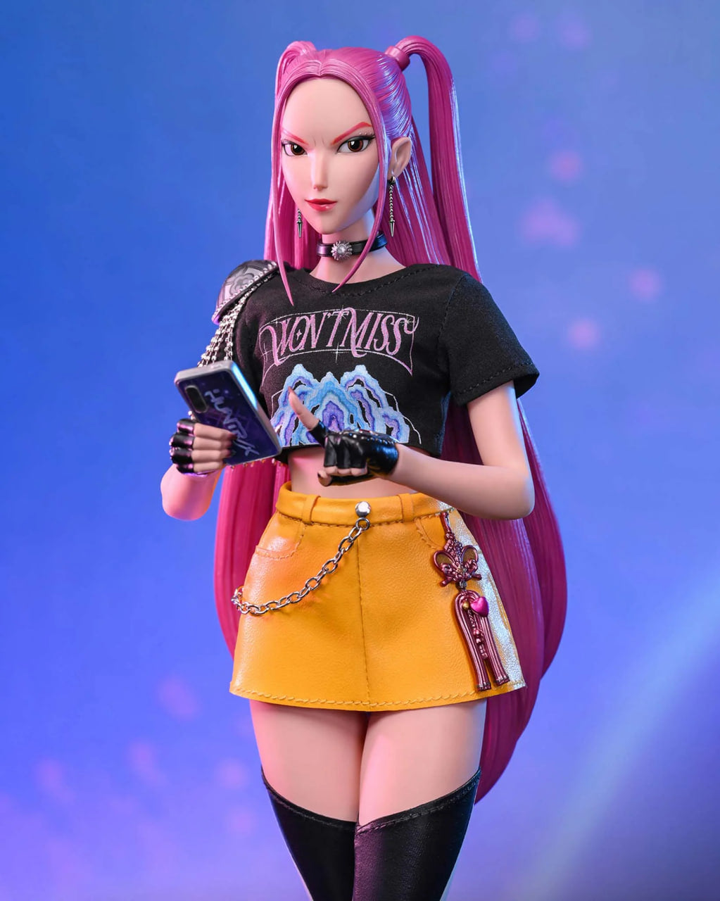 Preorder🔥Hot Toys TMS177 KPop Demon Hunters 1/6th scale Mira