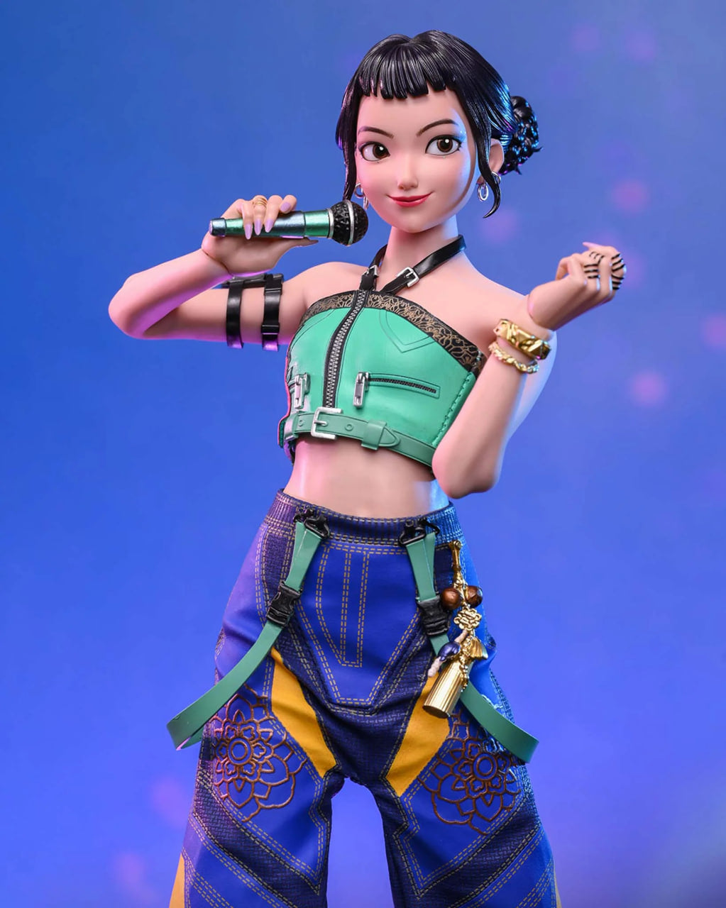 Preorder🔥Hot Toys TMS178 KPop Demon Hunters 1/6th scale Zoey Collectible Figure