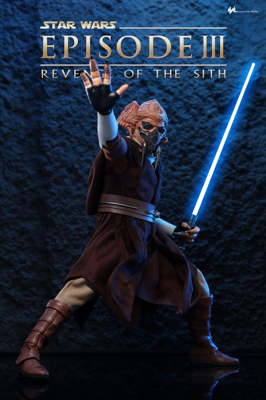 READY🔥Hot Toys MMS785 Star Wars: Episode III Revenge of the Sith 1/6th scale Plo Koon Collectible Figure