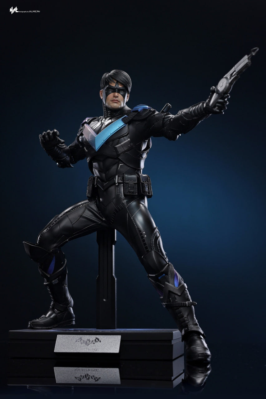 READY🔥Hot Toys VGM78 Batman: Arkham Knight 1/6th scale Nightwing Collectible Figure