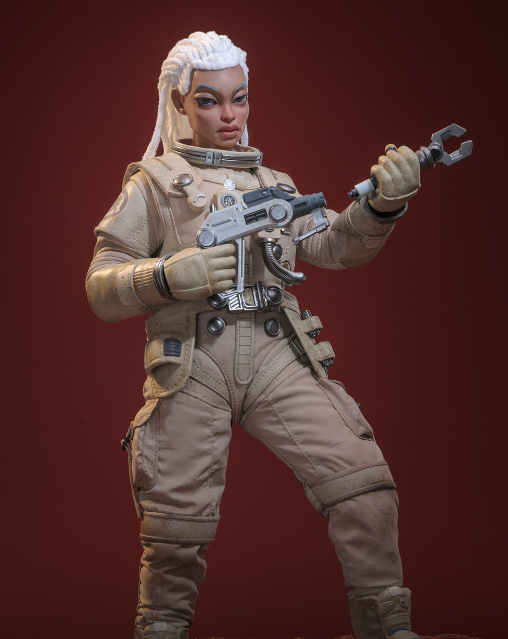 Preorder🔥Brothersfree x Hot Toys 1/6th scale Space Worker Baby (Brothersfree 25th Version) Collectible Figure