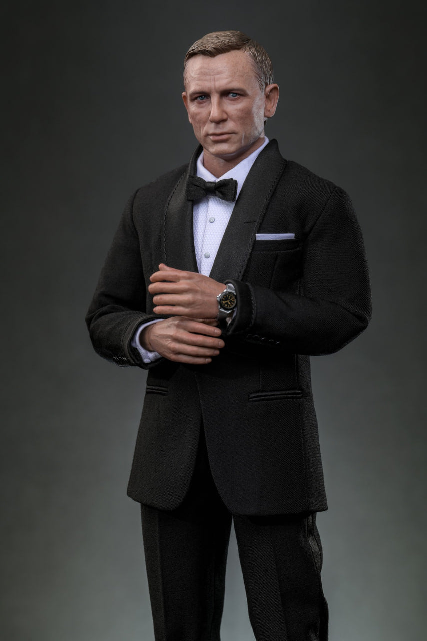 READY🔥Hot Toys MMS803 No Time To Die 1/6th Scale James Bond Collectible Figure