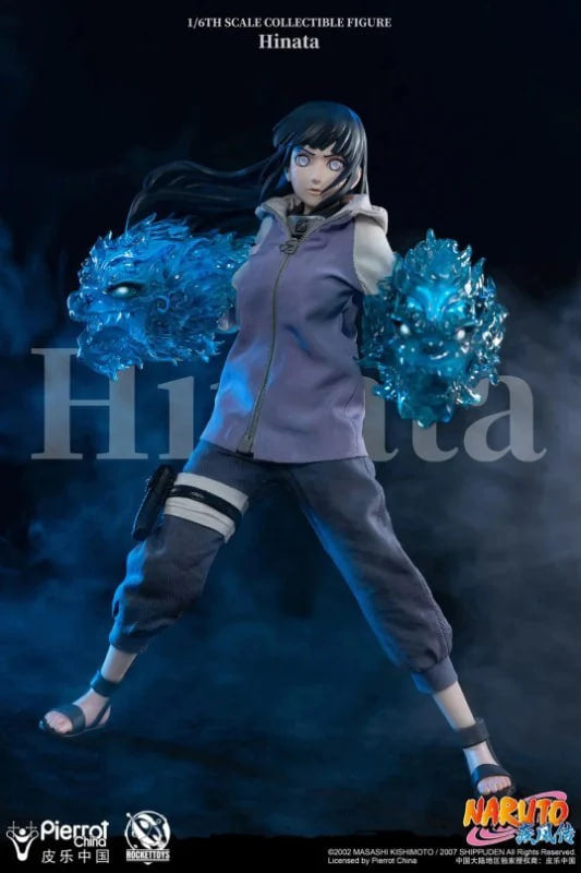 READY🔥Rocket Toys ROC006 1/6 Genuinely Authorized Naruto Shippuden Hyuga Hinata