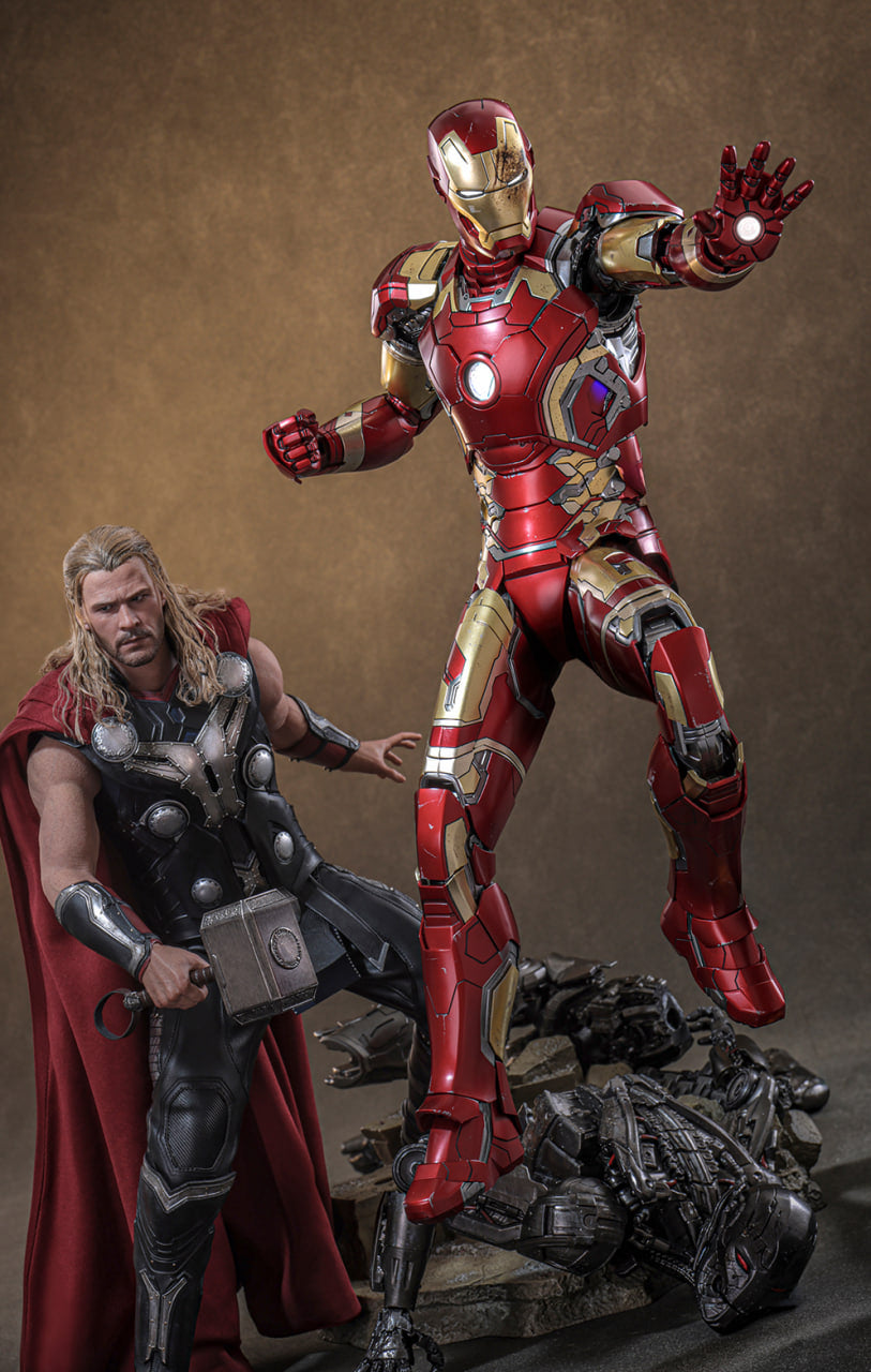 Preorder🔥Hot Toys MMS866D81 Avengers: Age of Ultron 1:6 Iron Man Mark XLIII (2.0) (Deluxe)