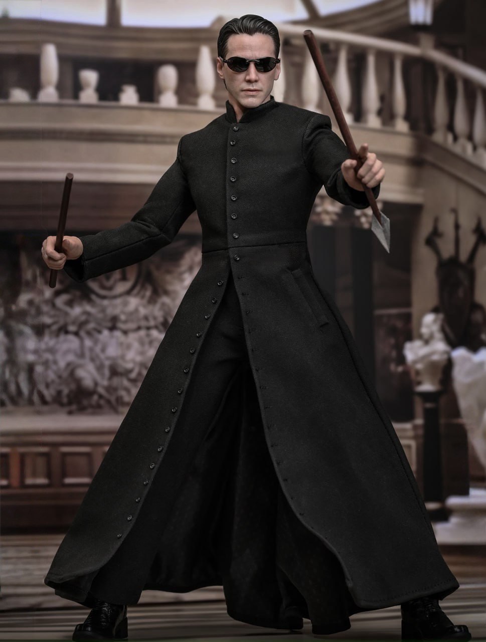Preorder🔥Hot Toys MMS868 The Matrix Reloaded Neo 1/6th scale