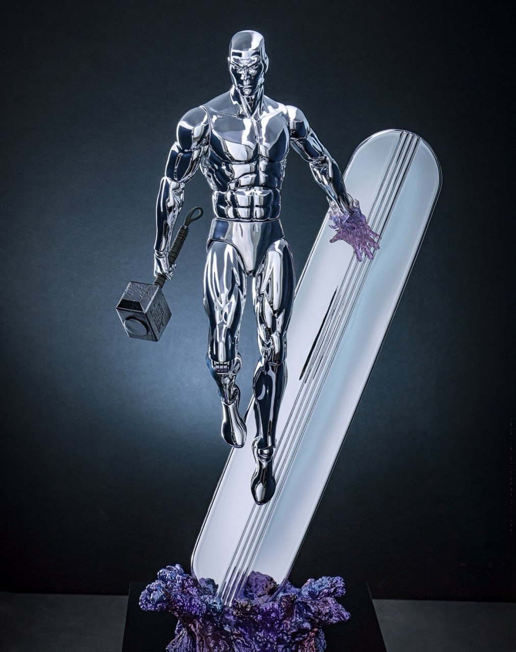 Preorder🔥Hot Toys CMS033 Marvel Comics - 1/6th scale Silver Surfer Collectible Figure