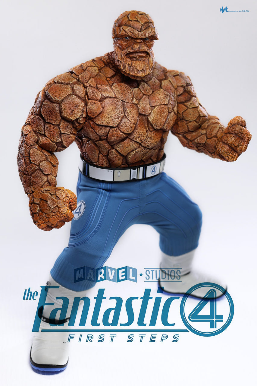 READY🔥Hot Toys MMS813B The Fantastic Four: First Steps 1/6th scale The Thing Collectible Figure Special Edition & Collector Edition