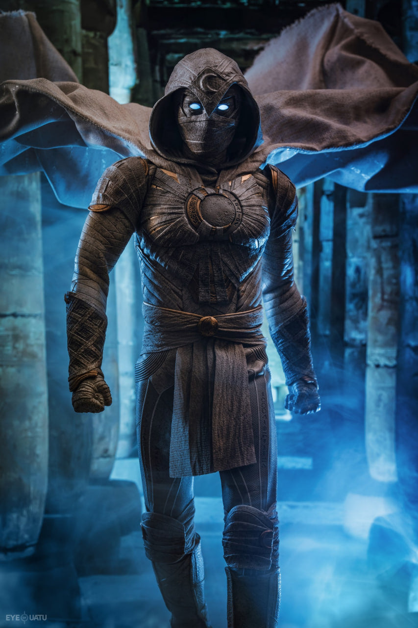 READY🔥Hot Toys TMS140AE Moon Knight 1/6th scale Moon Knight Collectible Figure Limited Edition (Artisan Edition) (Hot Toys Exclusive)