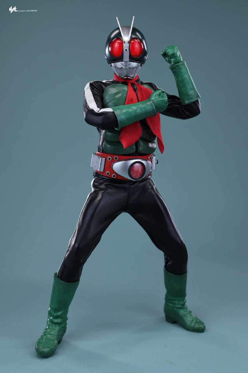 READY🔥Hot Toys TMS145 Kamen Rider Kamen Rider No.2 1/6th scale Collectible Figure