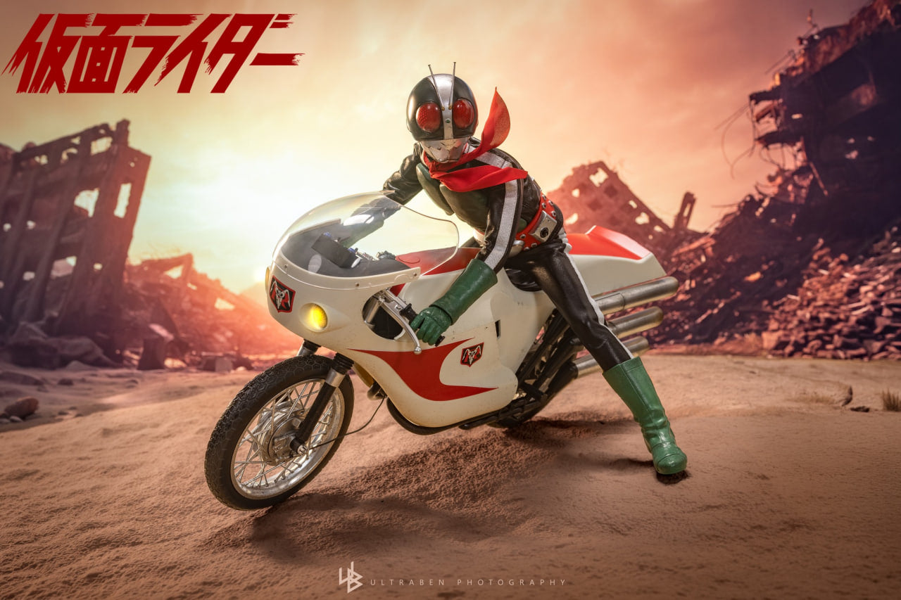 READY🔥Hot Toys TMS147 Kamen Rider Cyclone No.2 1/6th scale Collectible Figure