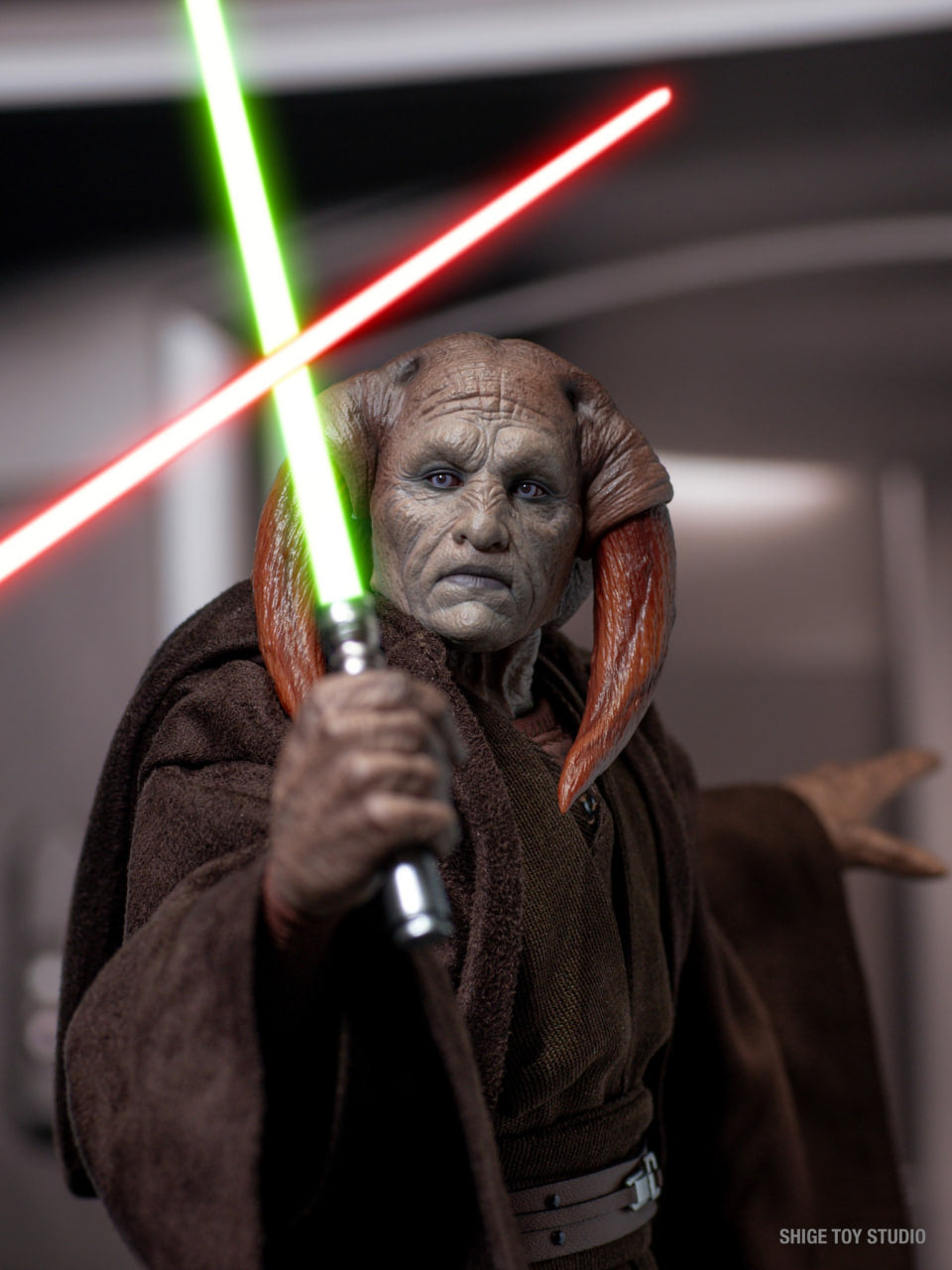 READY🔥Hot Toys MMS820 Star Wars: Revenge of the Sith - 1/6th scale Saesee Tiin Collectible Figure