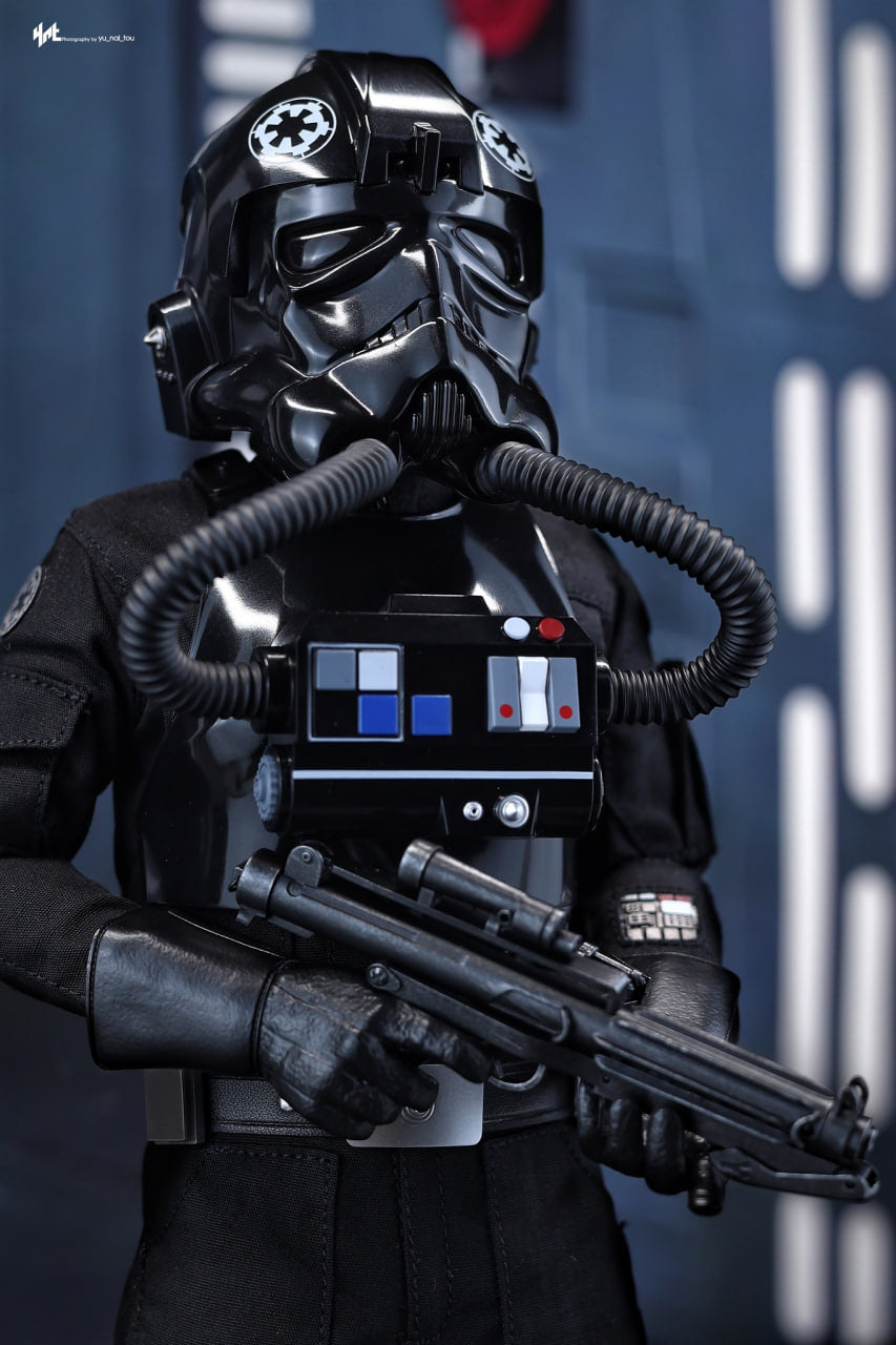 READY🔥Hot Toys MMS798 Star Wars Episode IV : A New Hope 1/6th scale TIE Fighter Pilot Collectible Figure