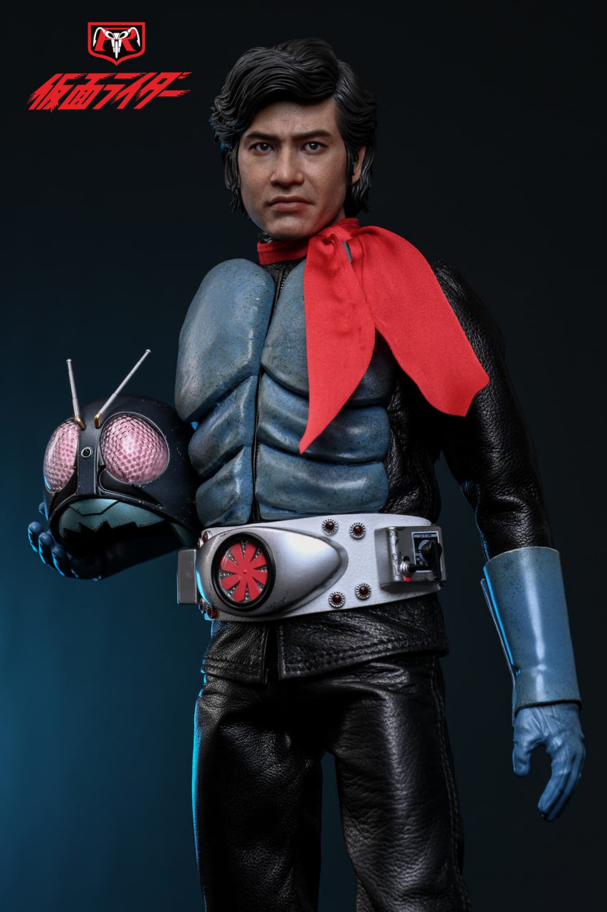 READY🔥Hot Toys TMS144 Kamen Rider Kamen Rider No.1 1/6th scale Collectible Figure