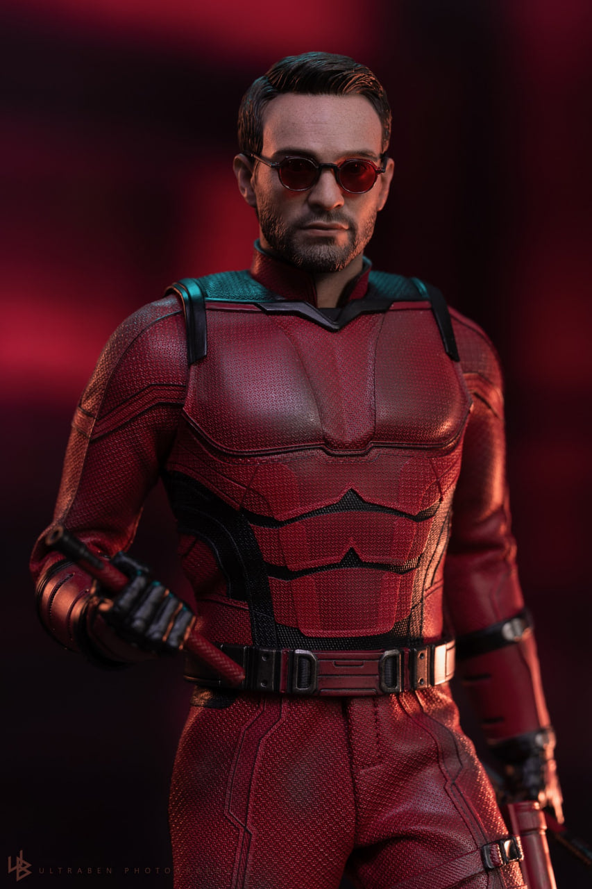 READY🔥Hot Toys TMS154 Daredevil: Born Again 1/6th Scale Daredevil Collectible Figure