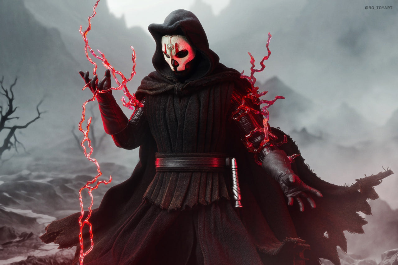 READY🔥Hot Toys VGM72 Star Wars 1/6th scale Darth Nihilus Collectible Figure