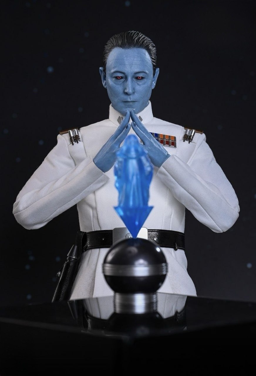 READY🔥Hot Toys TMS169 Star Wars: Rebels™ Grand Admiral Thrawn (Imperial Armor) [Hot Toys Exclusive] 1/6th scale Collectible Figure