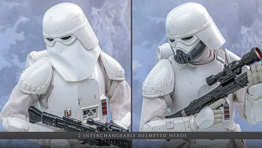 READY🔥Hot Toys MMS838 Star Wars: The Mandalorian & Grogu™ Imperial Remnant Snowtrooper 1/6th scale Collectible Figure
