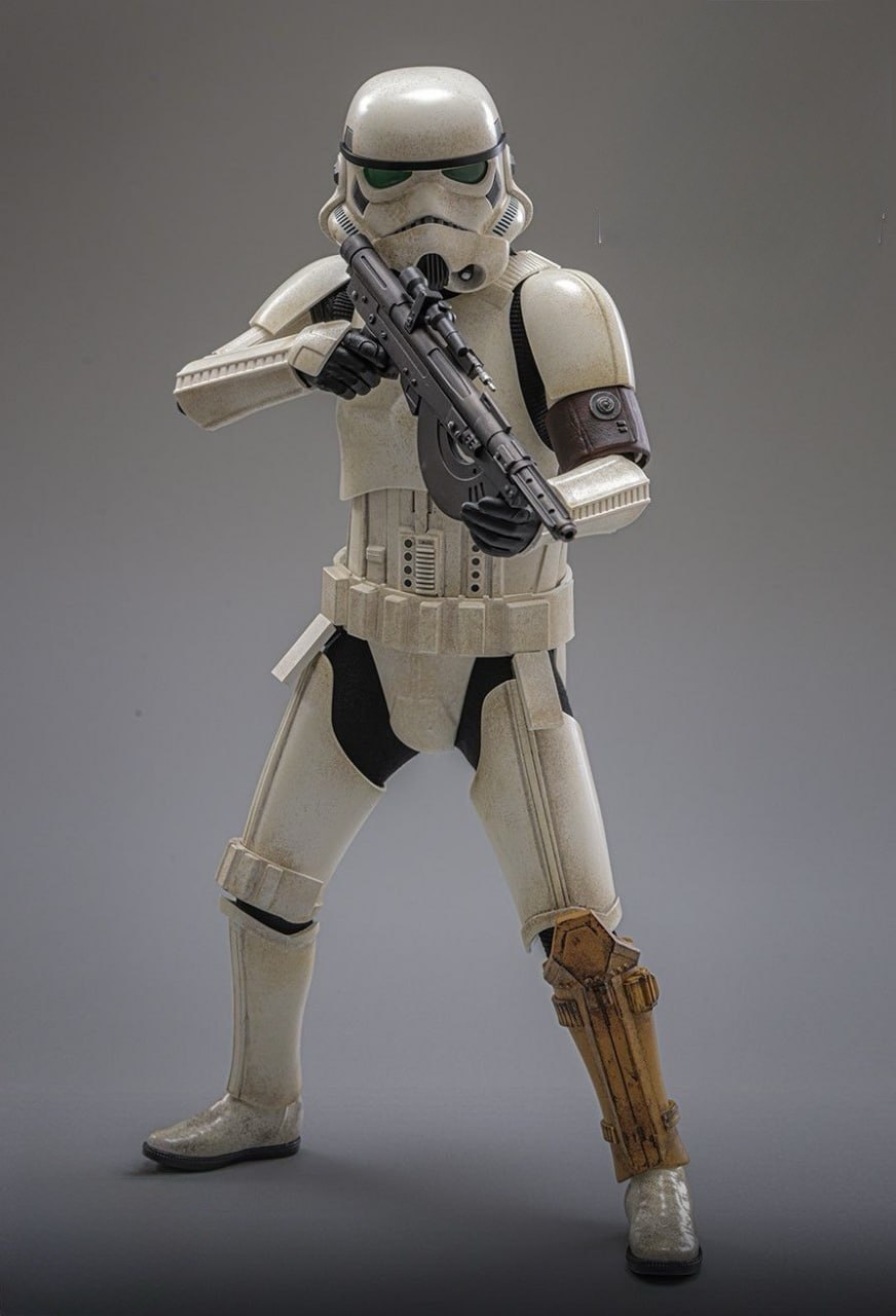 READY🔥Hot Toys MMS837 Star Wars: The Mandalorian & Grogu™ Imperial Remnant Stormtrooper (Deluxe Version) 1/6th scale Collectible Figure