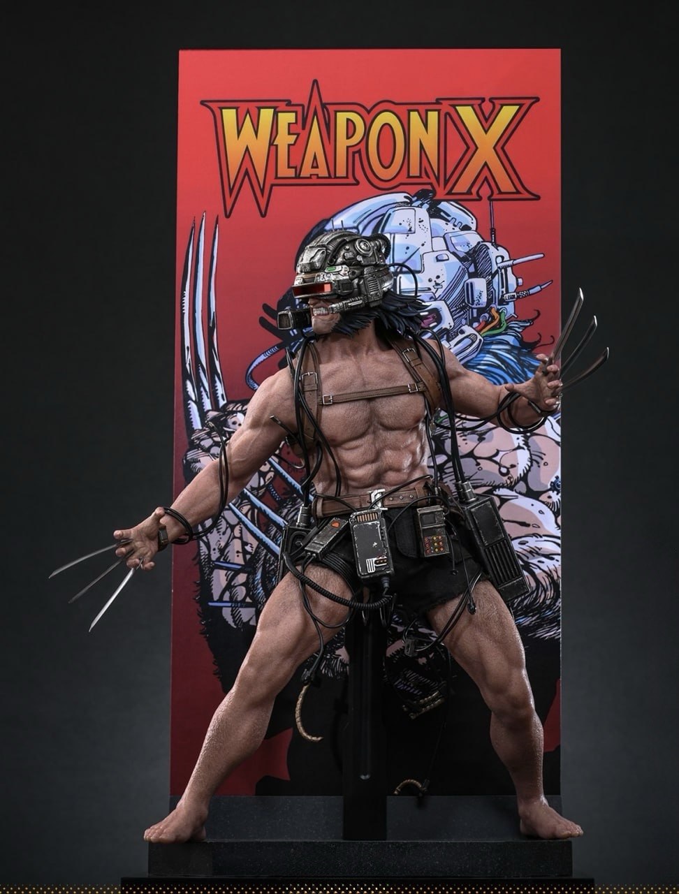 Preorder🔥Hot Toys CMS034 Marvel Comics Weapon X 1/6th scale Collectible Figure