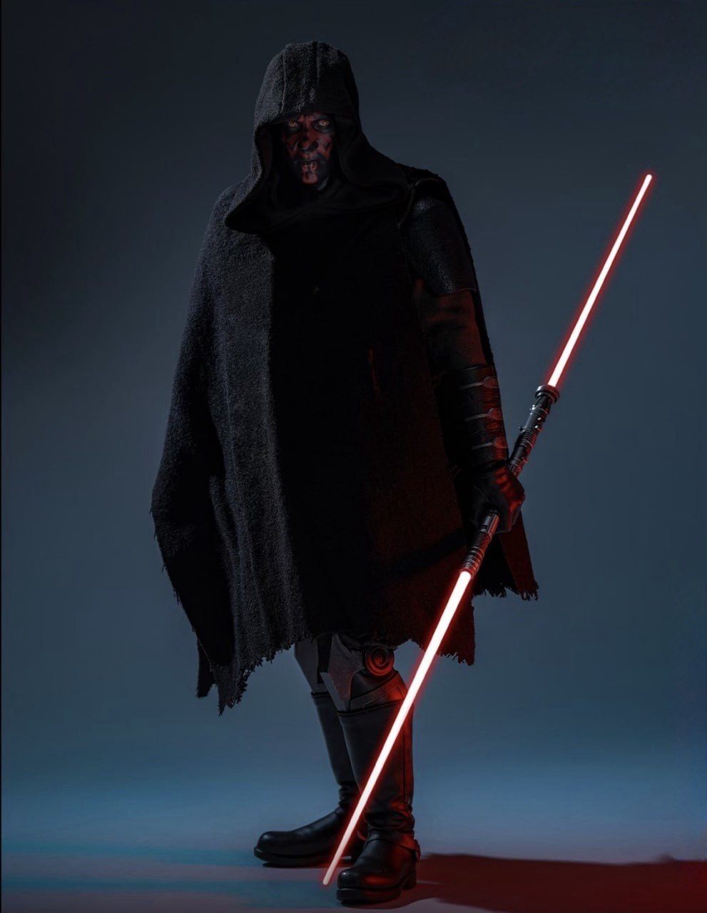 Preorder🔥Hot Toys TMS187 Star Wars: Maul - Shadow Lord - 1/6th scale Maul Collectible Figure
