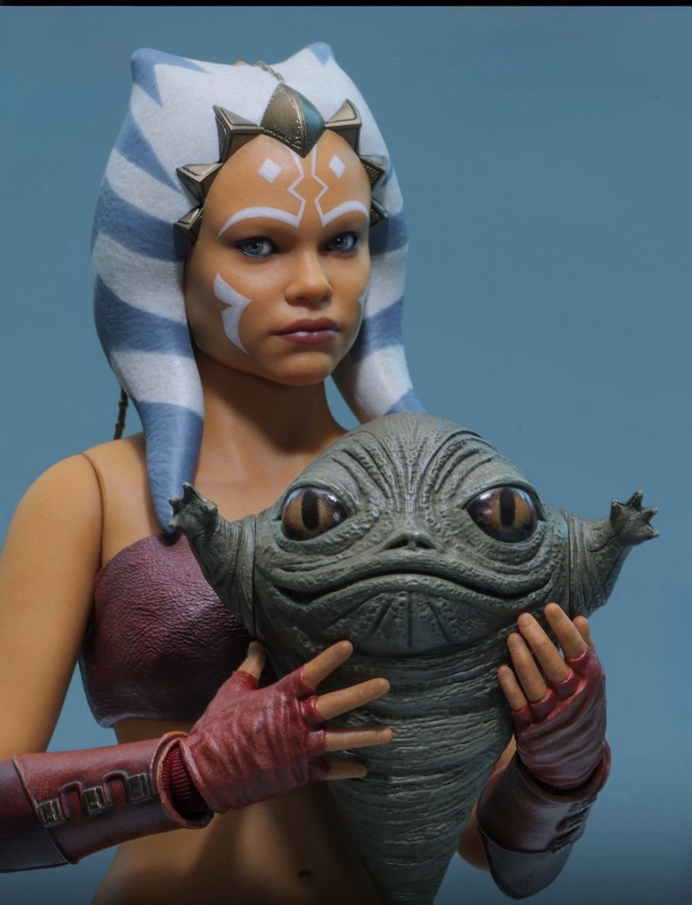 READY🔥Hot Toys TMS170 Star Wars: The Clone Wars 1/6th scale Ahsoka Tano (Padawan) [Hot Toys Exclusive] 】