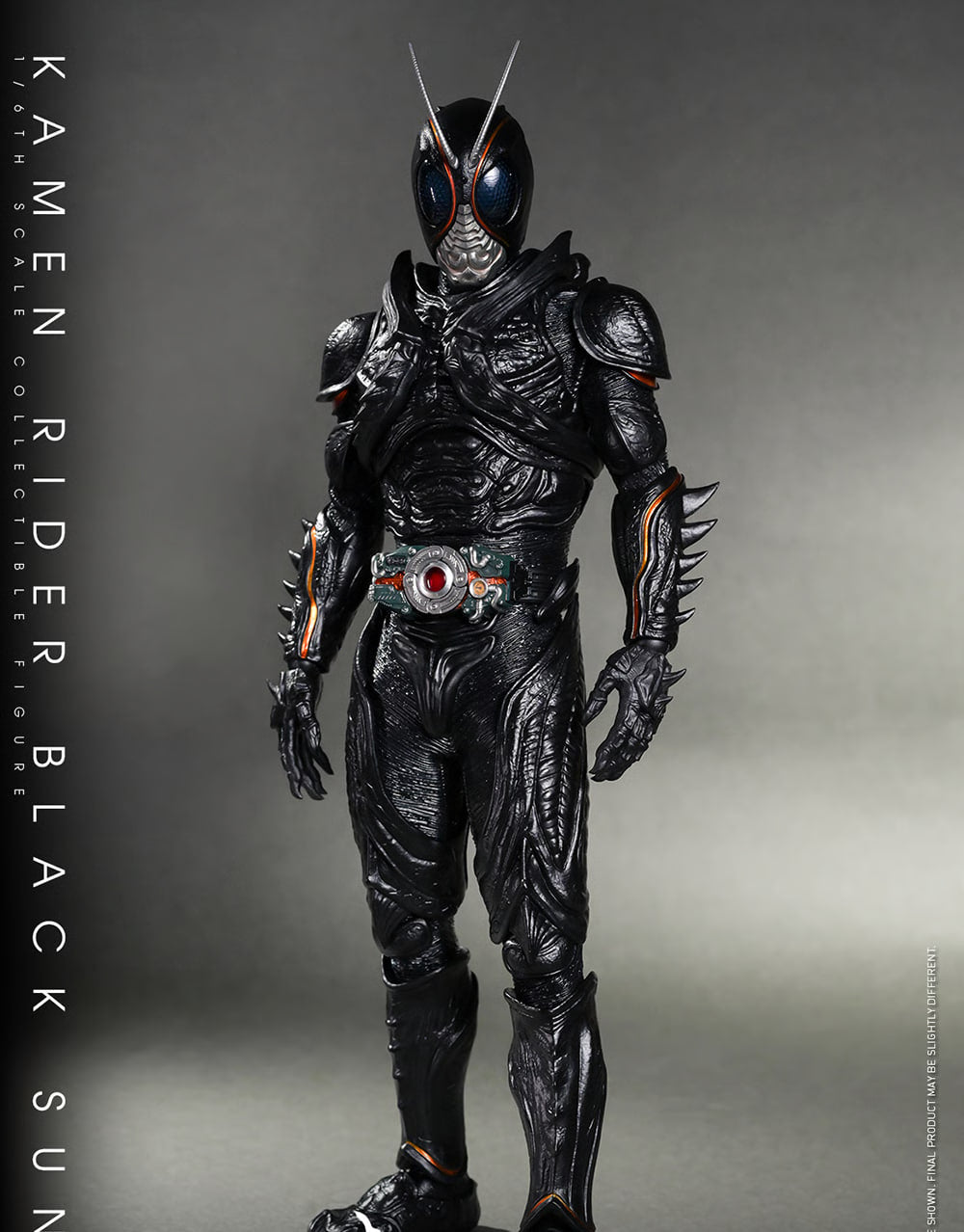 READY🔥Hot Toys TMS100B KAMEN RIDER BLACK SUN 1/6 Figure Special Edition