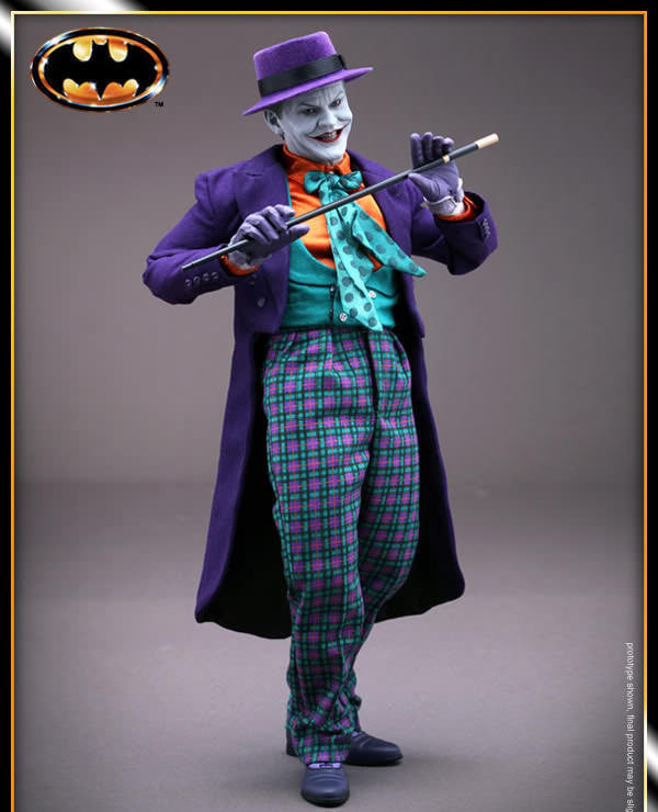 READY🔥Hot toys DX08 Batman 1989 The Joker