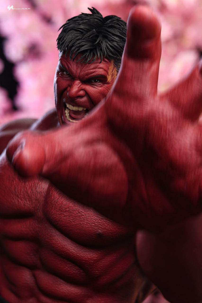 READY🔥Hot Toys MMS797 Captain America: Brave New World 1/6th scale Red Hulk Collectible Figure