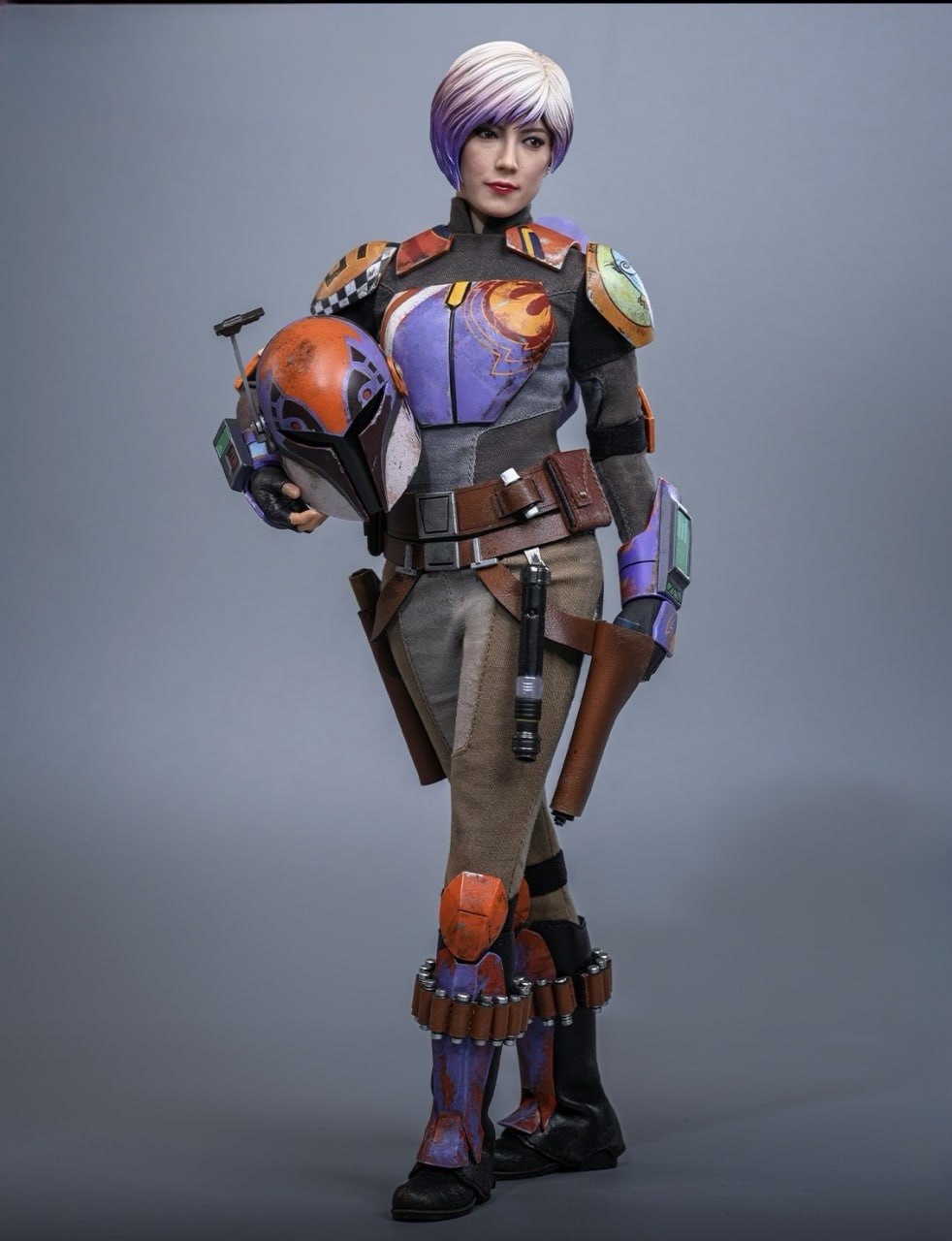 READY🔥Hot Toys TMS171 Star Wars: Rebels - Sabine Wren 1/6th scale Collectible Figure