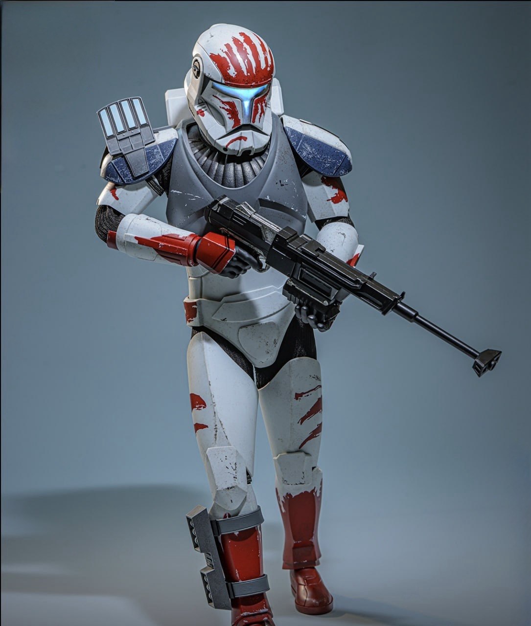 Preorder🔥Hot Toys TMS188 Star Wars: The Clone Wars - Clone Commando Sev 1/6th scale Collectible Figure [Hot Toys Exclusive]