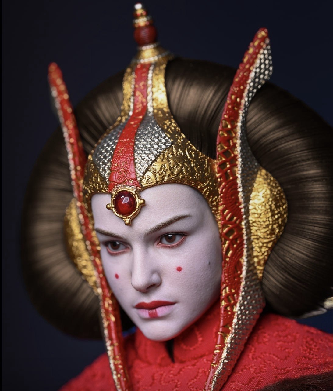 Preorder🔥Hot Toys MMS883 Star Wars: The Phantom Menace - 1/6th scale Queen Amidala Collectible Figure