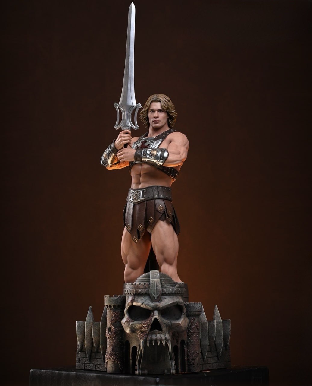 Preorder🔥Hot Toys MMS888 Masters of the Universe He-Man 1/6th scale Collectible Figure
