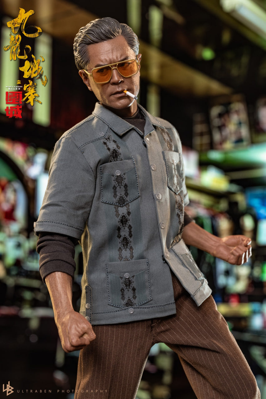 READY🔥Hot Toys MMS858 Twilight of the Warriors: Walled In Cyclone [Hot Toys Exclusive] 1/6th scale Collectible Figure