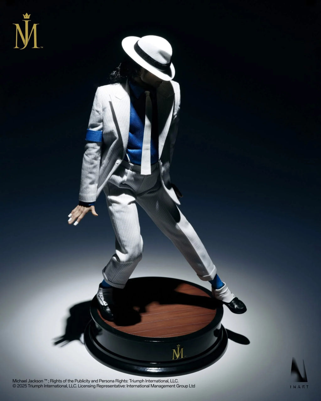 Ready🔥INART A022 Michael Jackson Smooth Criminal 1/6 Collectible Figure