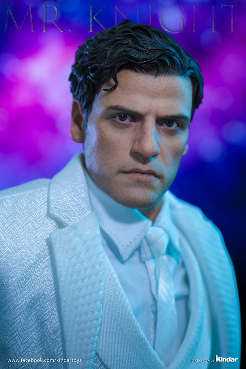 🔥Hot Toys TMS139 Moon Knight 1/6th scale Mr. Knight Collectible Figure