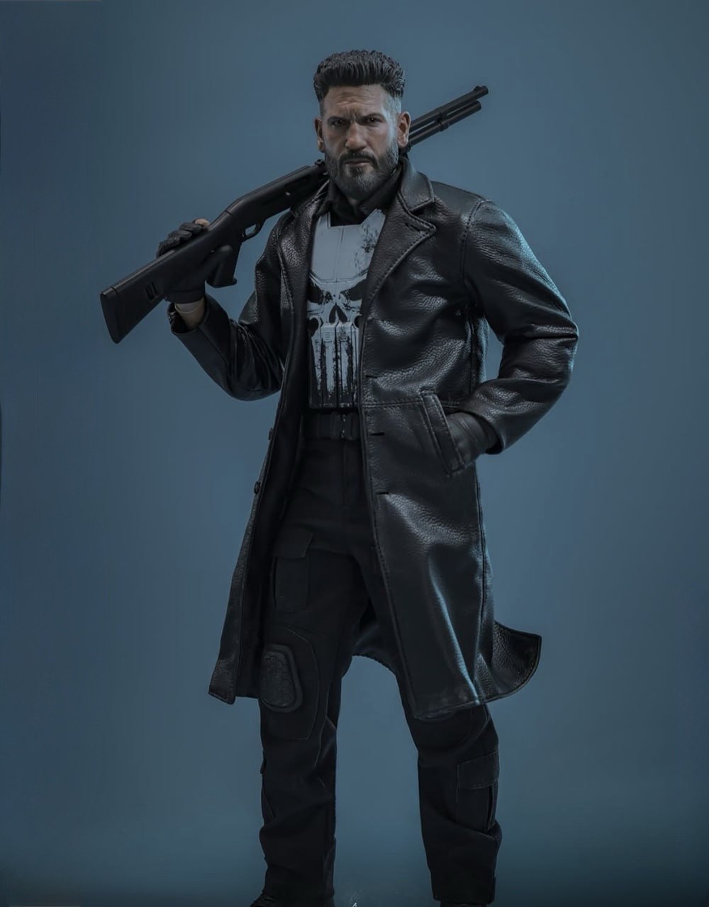 Preorder🔥Hot Toys TMS190 The Punisher: One Last Kill The Punisher 1/6th scale Collectible Figure