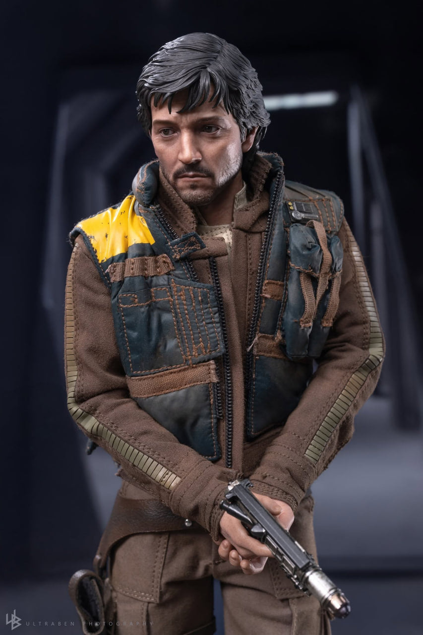 READY🔥Hot Toys MMS802 Rogue One: A Star Wars Story 1/6th scale Cassian Andor Collectible Figure