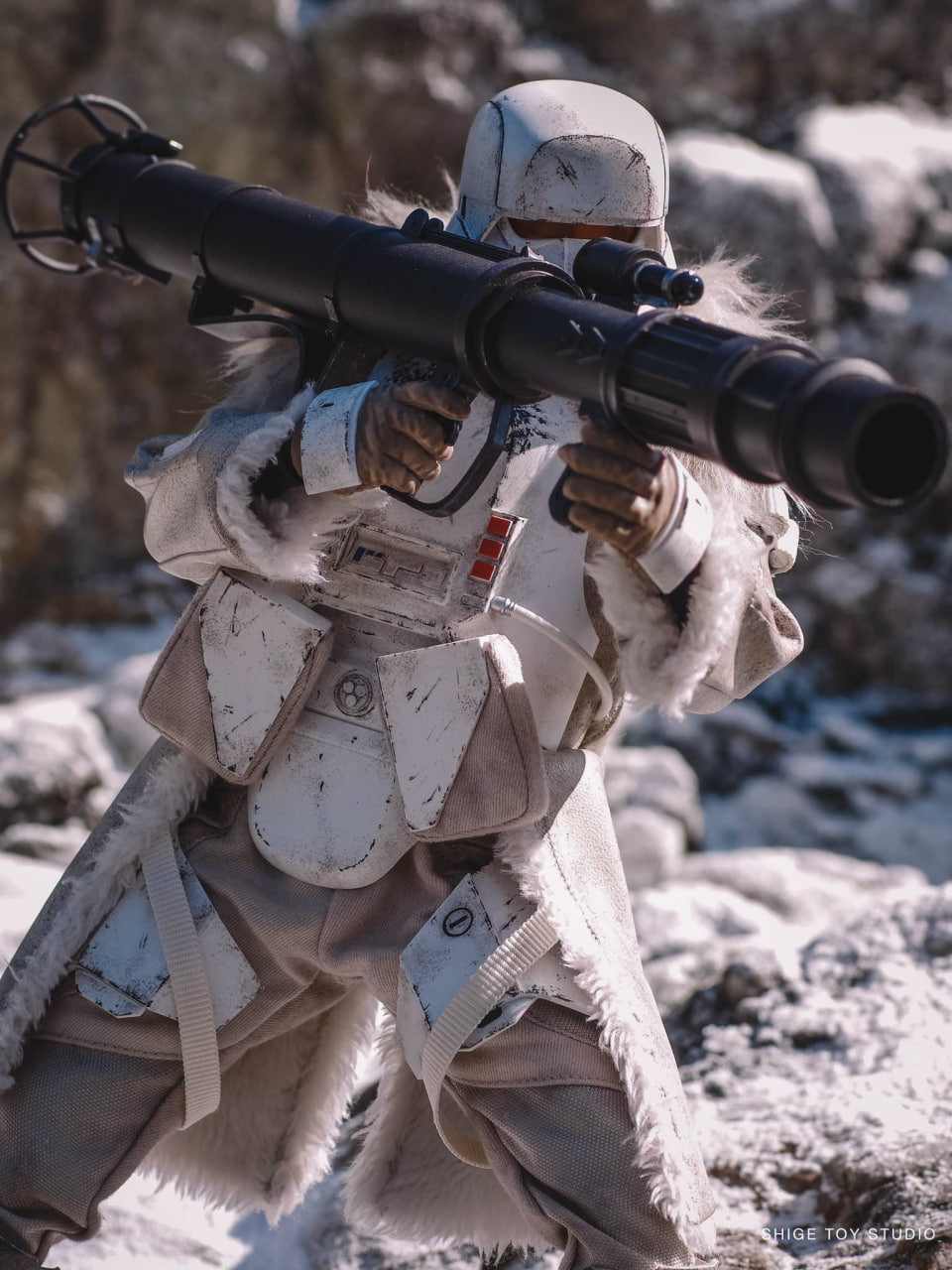 🔥Hot Toys TMS157 Star Wars: Andor 1/6th scale Range Trooper Collectible Figure