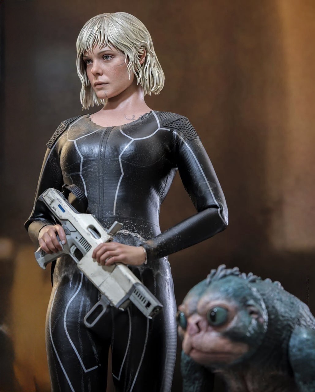 Preorder🔥Hot Toys MMS900 Predator: Badlands Thia & Bud 1/6th scale Collectible Set