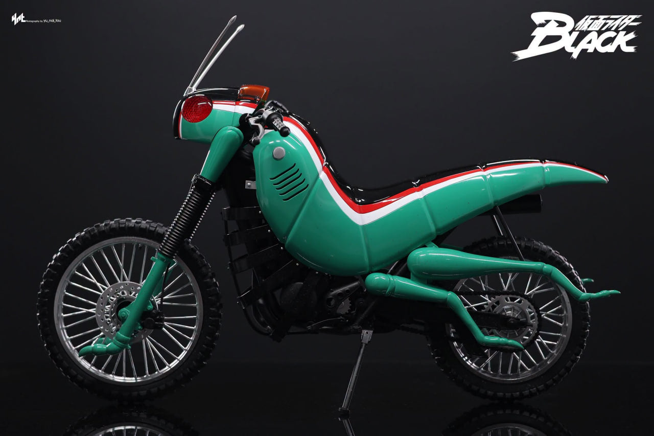 READY🔥Hot Toys TMS161 Kamen Rider Black Battle Hopper 1/6th scale Collectible Vehicle