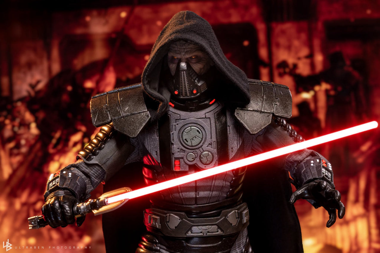 READY🔥Hot Toys VGM70 Star Wars Darth Malgus 1/6th Scale Collectible Figure