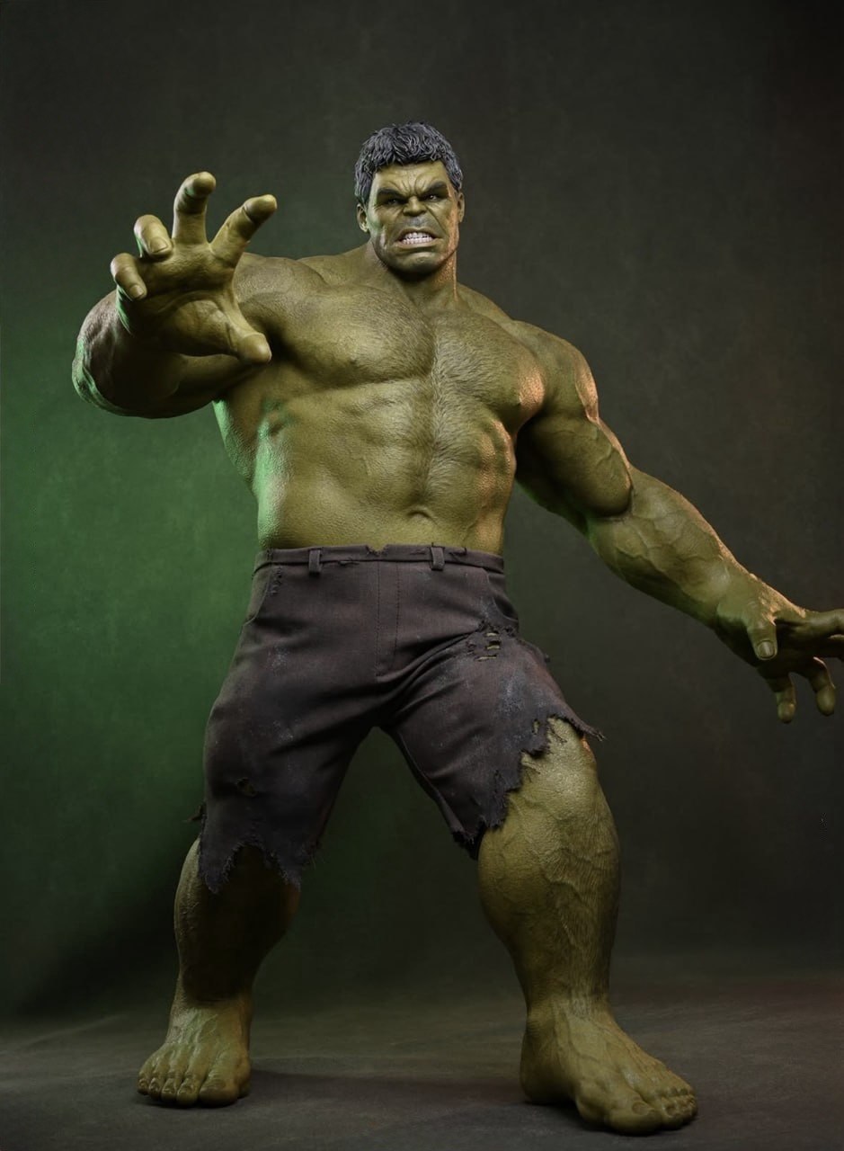 Preorder🔥Hot Toys MMS905 Spider-Man: Brand New Day Hulk 1/6th scale Collectible Figure