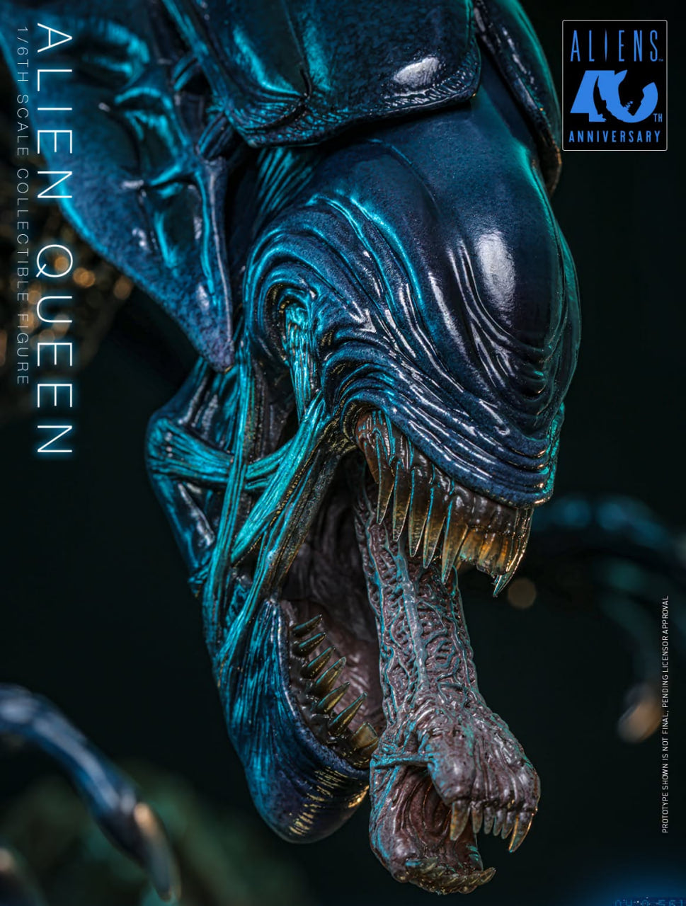 Preorder🔥Hot Toys MMS903 Aliens - 1/6th scale Alien Queen
