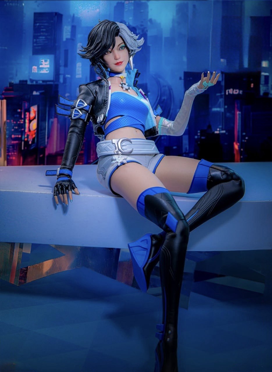 Preorder🔥Hot Toys VGM88B Marvel Rivals Luna Snow Special Edition 1/6th scale Collectible Figure