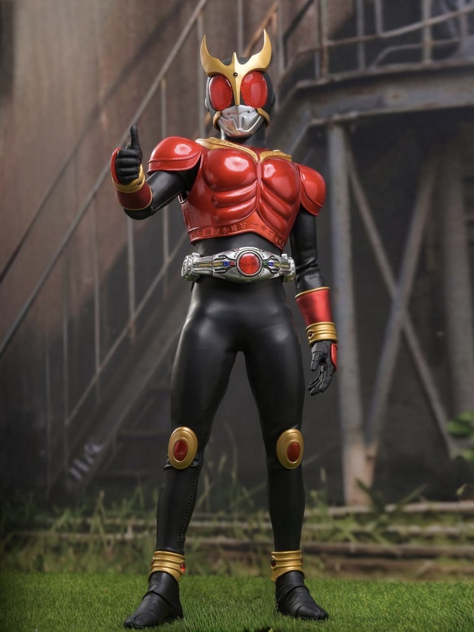 Preorder🔥Hot Toys TMS191 Kamen Rider Kuuga 1/6th scale Collectible Figure